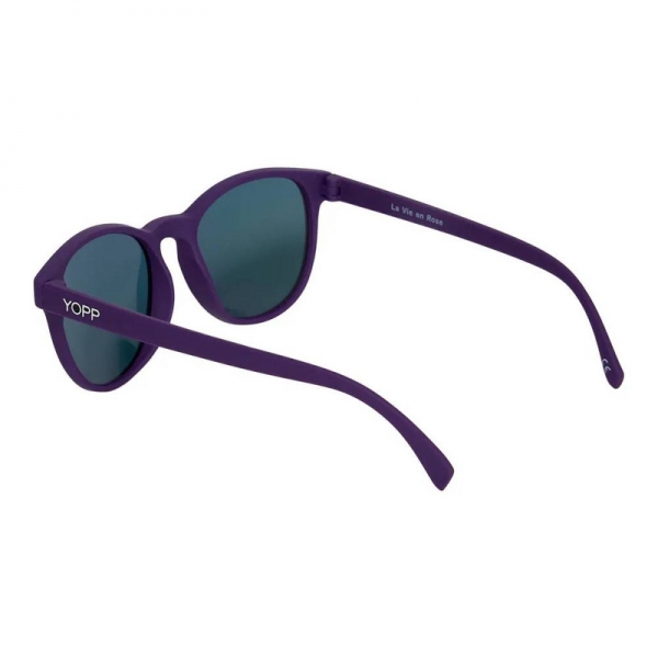 Óculos de Sol Yopp Polarizado Uv400  La Vie en Rose 2.0