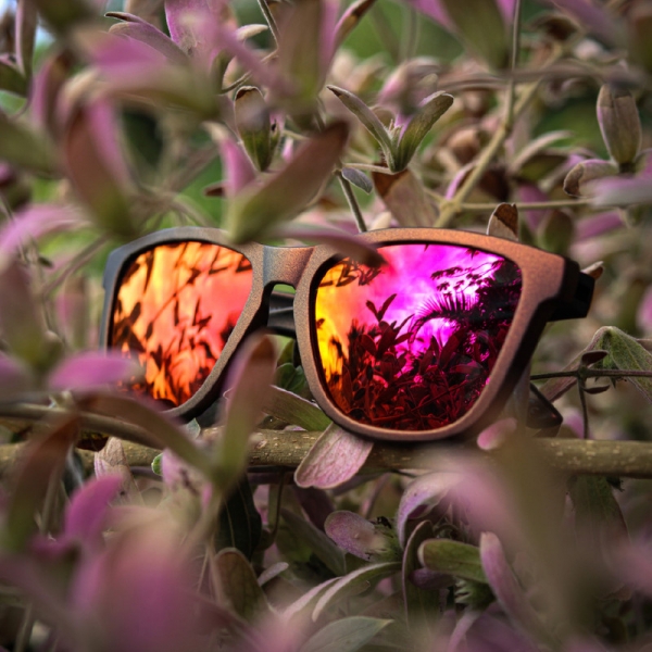 Óculos de Sol YOPP Polarizado Uv400 Camaleão Vermelho