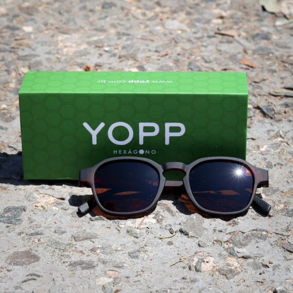 Óculos de Sol Yopp Polarizado Uv400 Vem com Nóis