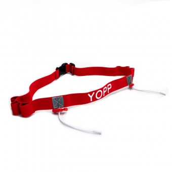 Cinta Porta Numeral e Gel Cor:Vermelho