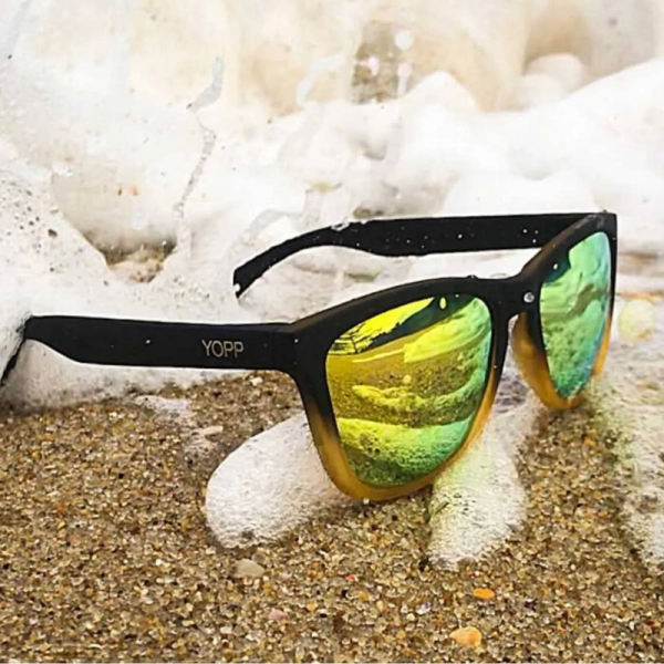 Óculos de Sol Yopp Polarizado Uv400 Tu-Ton Amarelo