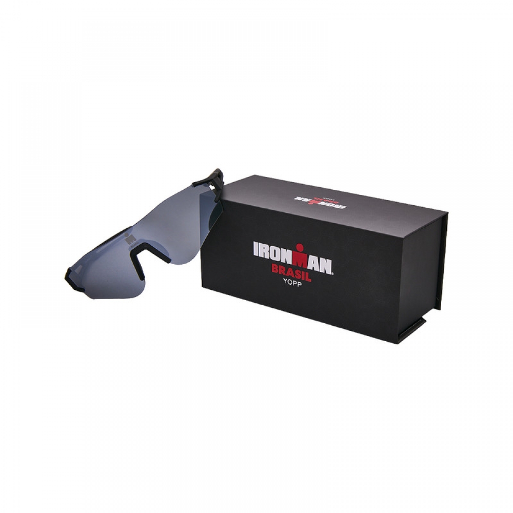 Óculos de Sol Yopp Performance Ironman Brasil Mask IMB3.12