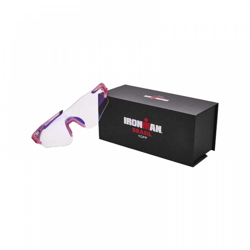 Óculos de Sol Yopp Performance Ironman Brasil Mask IMB3.7