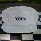 Boné Esportivo Yopp 5 Panel Branco