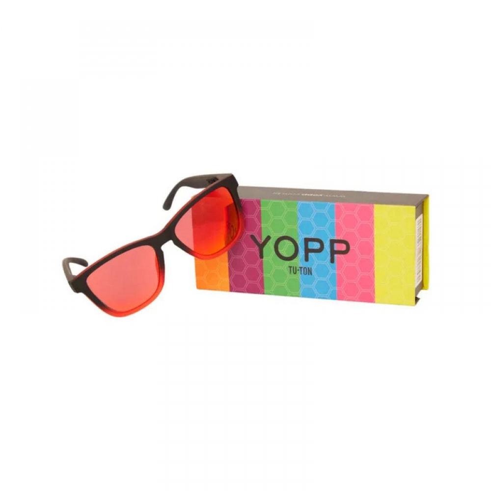Óculos de Sol Yopp Polarizado Uv400 Tu-ton Vermelho