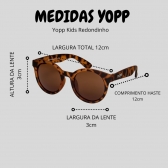 Óculos de Sol Yopp Polarizado Uv400 Pequeno Polegar Kids