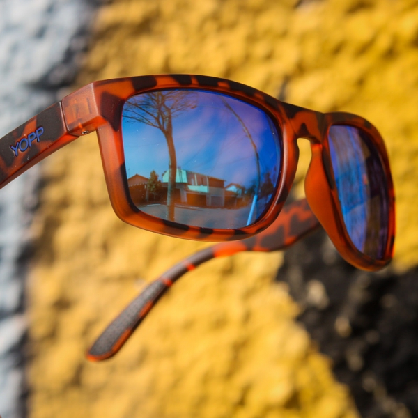 Óculos de Sol Yopp Polarizado Uv400 Cabeção Ninja