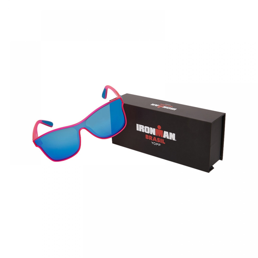 Óculos de Sol Yopp Polarizado Uv400 Ironman Brasil IMH03