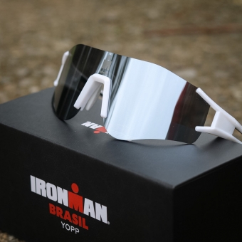Óculos de Sol Yopp Performance Ironman Brasil Mask IMB3.14
