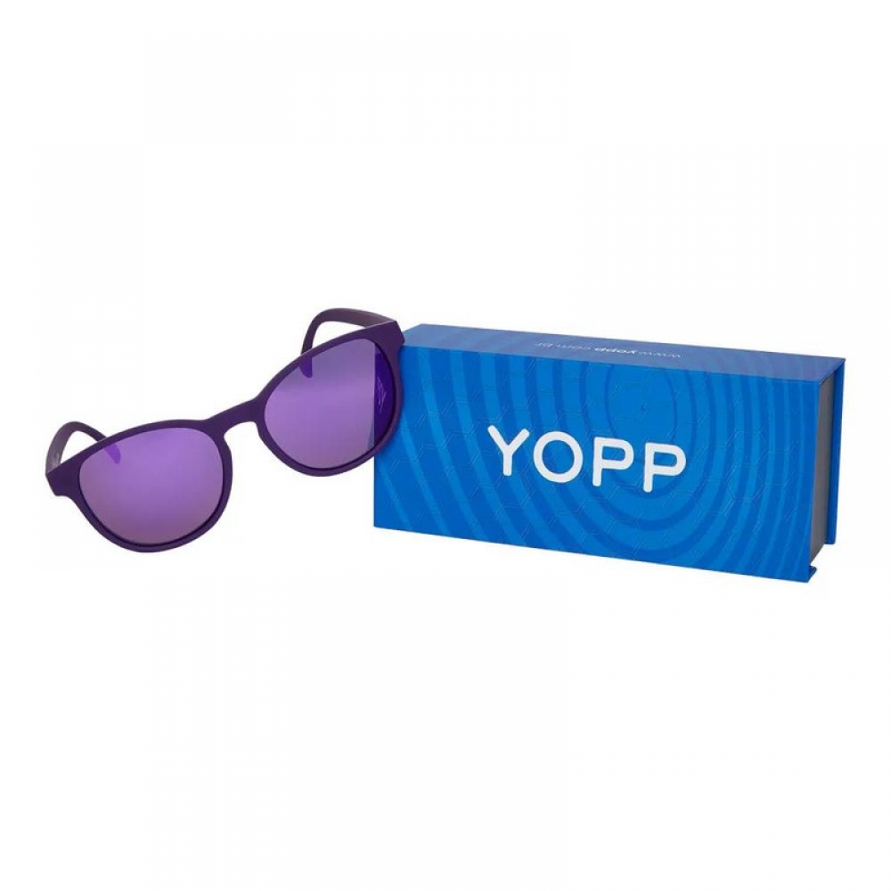 Óculos de Sol Yopp Polarizado Uv400  La Vie en Rose 2.0
