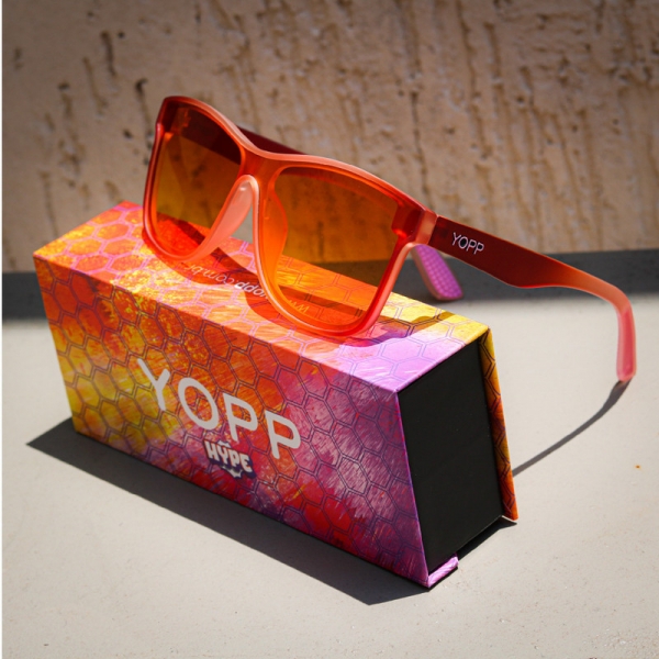 Óculos de Sol Yopp Polarizado Uv400 Hype Mal me Quer