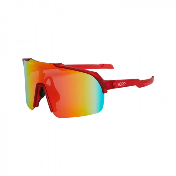 Óculos de Sol Esportivo Yopp Uv400 Corrida e Bike Mask L 2.2