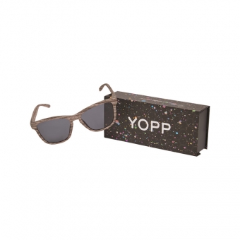 Óculos de Sol Yopp Polarizado Uv400 Grafite Street Óculos de Sol Yopp Polarizado Uv400 Grafite Street