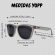 Óculos de Sol Yopp Polarizado Uv400 Docin