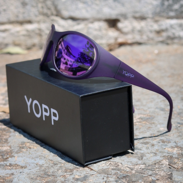 Óculos de Sol Yopp Loop Polarizado Uv400 Alvorada