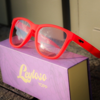 Óculos de Sol Polarizado Uv400 LeY.toso de Cabra