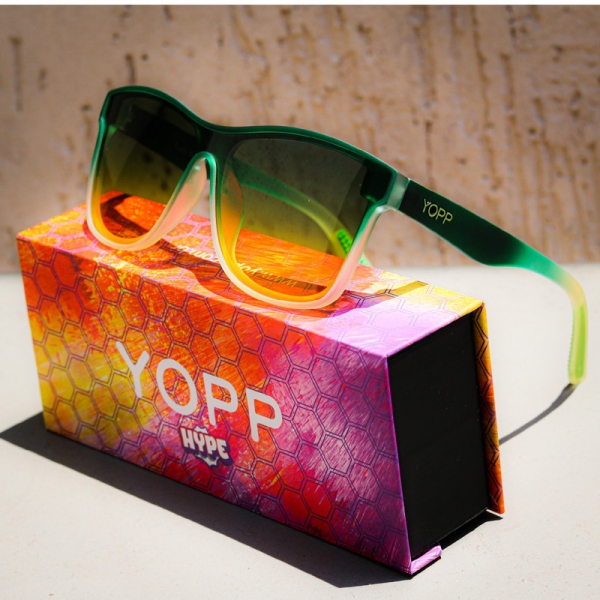 Óculos de Sol Yopp Polarizado Uv400 Hype Tudo Nosso