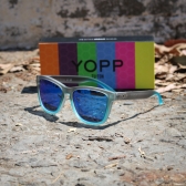Óculos de Sol Yopp Polarizado Uv400 C Tu-ton Azul
