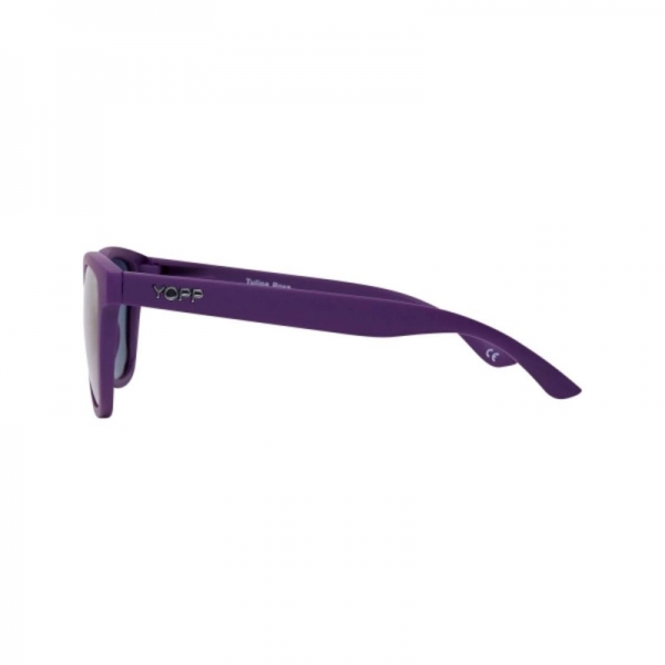 Óculos de Sol Yopp Polarizado Uv400 Tulipa Roxa