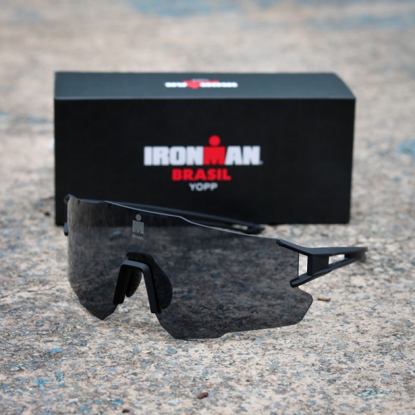 Óculos de Sol Yopp Performance Ironman Brasil Mask IMB2.13