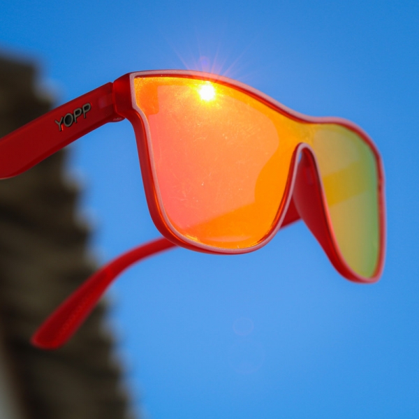 Óculos de Sol Yopp Polarizado Uv400 HYPE Success for Runners
