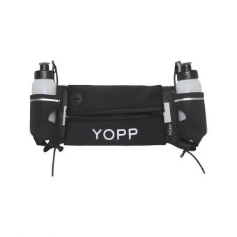 Cinto de Hidratação Neoprene com 2 Squeezes  Preto