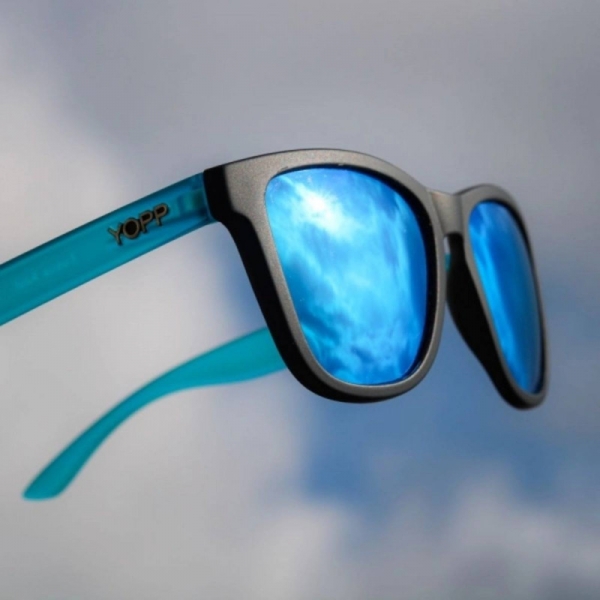 Óculos de Sol Yopp Polarizado Uv400 Fusca Azul