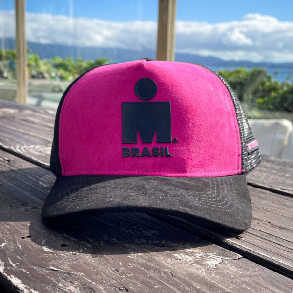 Boné Ironman Brasil IM03 - Rosa