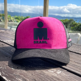 Boné Ironman Brasil IM03 - Rosa
