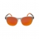 Óculos de Sol Yopp Polarizado Uv400 Gray Tu-ton Laranja