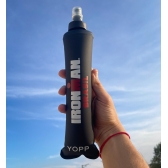 Garrafa Dobrável Yopp Ironman Brasil Soft Flask 350ml