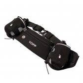 Cinto de Hidratação Neoprene com 2 Squeezes  Preto