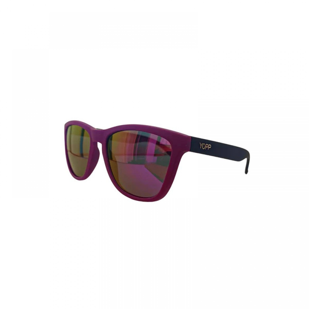 Óculos de Sol Yopp Polarizado Uv400 Tulipa Mais Roxa
