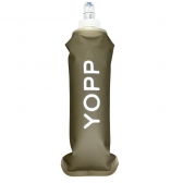 Garrafa Dobrável Yopp Soft Flask Cinza 500ml