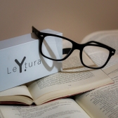 Óculos de Leitura Yopp Retangular Preto