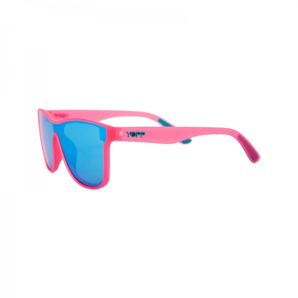 Óculos de Sol Yopp Polarizado Uv400 HYPE Pink Cadillac