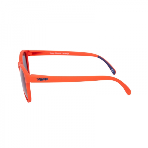 Óculos de Sol Yopp Polarizado Uv400 Shock Laranja
