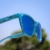 Óculos de Sol Yopp Polarizado Uv400 Glitter Azul