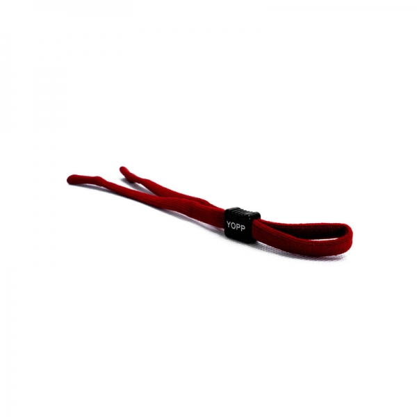KIT Cordão Salva Óculos – YOPP - 10 unidades na cor vermelho