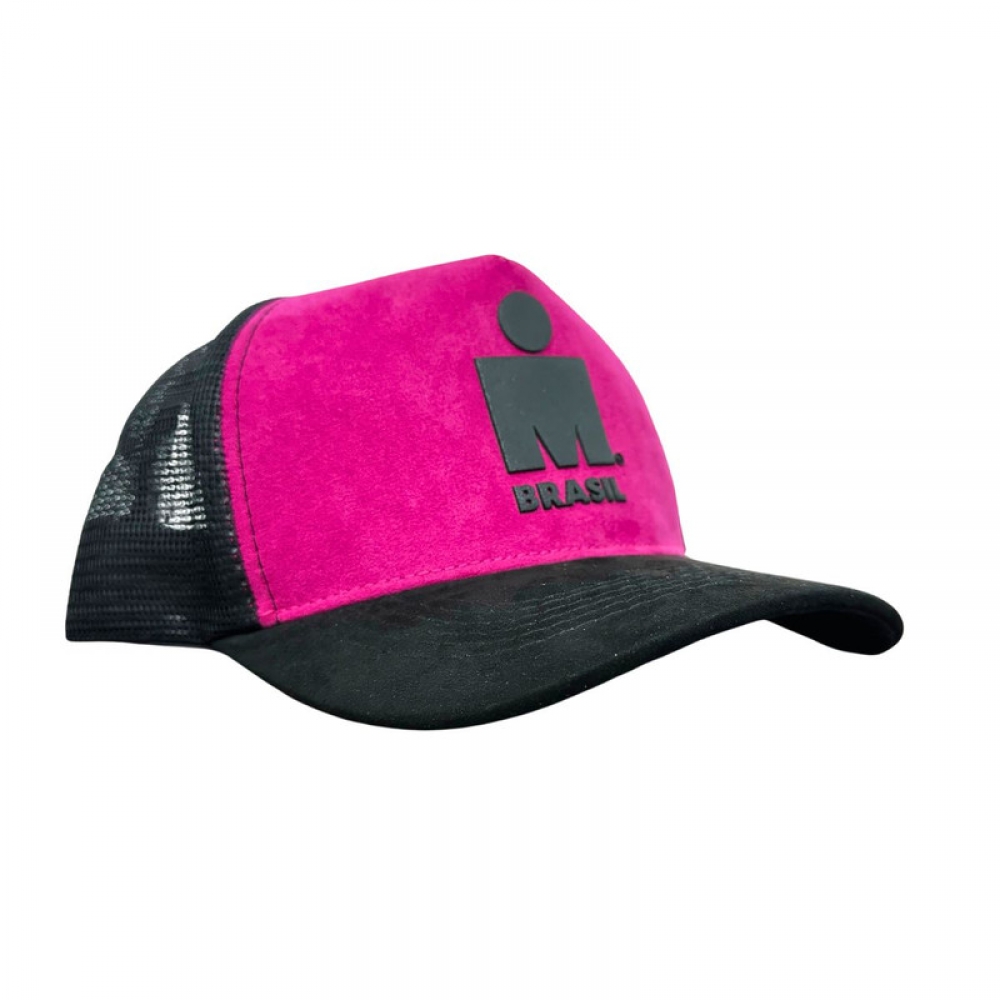 Boné Ironman Brasil IM03 - Rosa