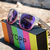 Óculos de Sol Yopp Polarizado Uv400 C Tu-ton Roxo