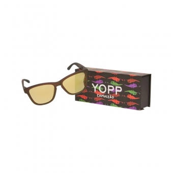 Óculos de Sol Yopp Polarizado Uv400 Camaleão - Cobre