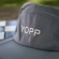 Boné Esportivo Yopp 5 Panel Cinza