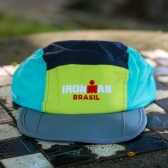 Boné Esportivo Yopp IM Brasil 5 Panel - Verde