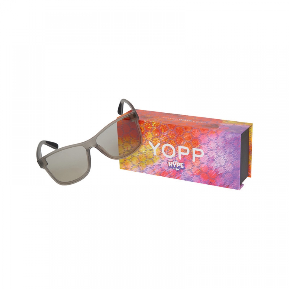 Óculos de Sol Yopp Polarizado Uv400 Hype Fotocromático Tinta Gradual
