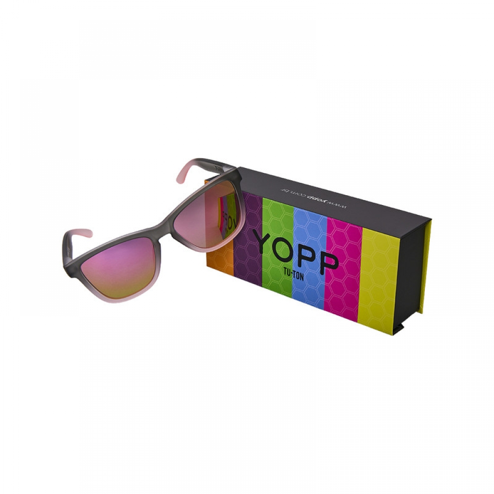 Óculos de Sol Yopp Polarizado Uv400 C Tu-ton Rosa