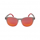 Óculos de Sol Yopp Polarizado Uv400 Gray Tu-ton Vermellho