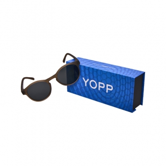 Óculos de Sol Yopp Polarizado Uv400 Cafezin