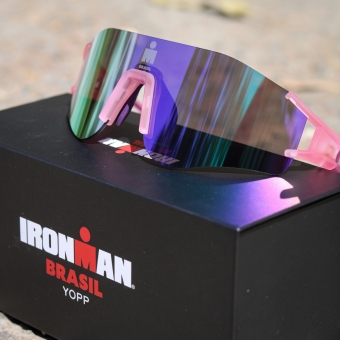 Óculos de Sol Yopp Performance Ironman Brasil Mask IMB3.4