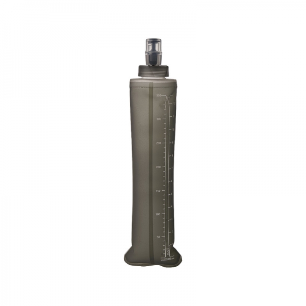 Garrafa Dobrável Yopp Soft Flask Cinza 350ml